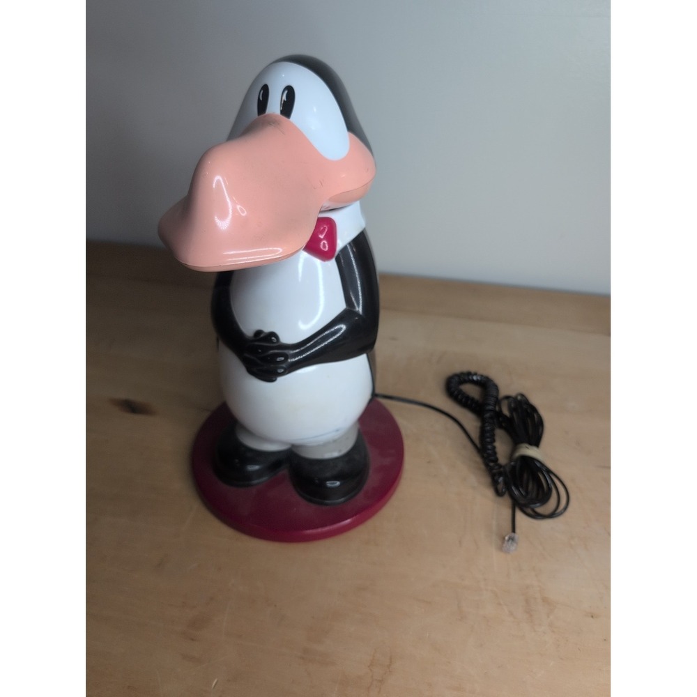 TYCO Opus Penguin Telephone Vintage  - (Bloom County)  1987 Vintage